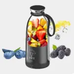 نمای نزدیک تیغه و موتور شیکر fresh Juice