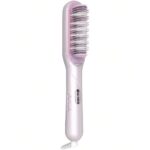 برس حرارتی بخار شیگلم مدل Hydra Shot Steam Straightening Brush Pro از نمای زاویه‌دار
