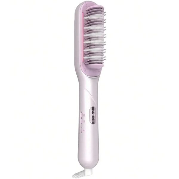 برس حرارتی بخار شیگلم مدل Hydra Shot Steam Straightening Brush Pro از نمای زاویهدار