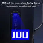 نمای داخلی استیل ضدزنگ ماگ حرارتی هوشمند RC-1380A