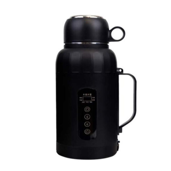 ماگ حرارتی هوشمند فندکی خودرو مدل RC-1380A در جالیوانی خودرو