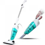 جاروبرقی دستی شیائومی Deerma DX118C در حال نظافت صندلی خودرو
