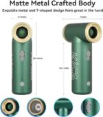 ابزار تمیزکاری و بادکن با کیت جاروبرقی کیکا Jet Fan Kica 2
