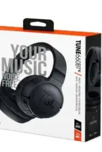 دکمههای کنترل فیزیکی روی بدنه هدفون JBL TUNE 510BT